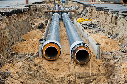 Во исполнение требований прокуратуры Каневского района муниципалитетом осуществляется реконструкция водопроводной сети