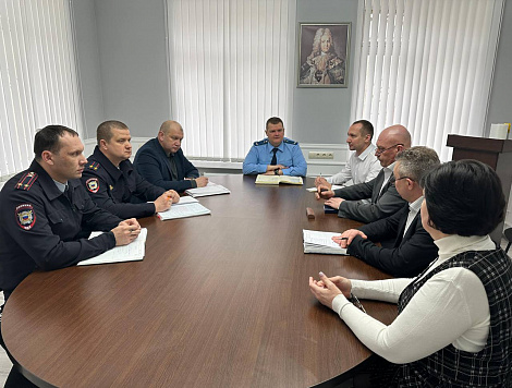 В прокуратуре Каневского района проведено заседание межведомственной рабочей группы по вопросам обеспечения законности в период проведения выборов